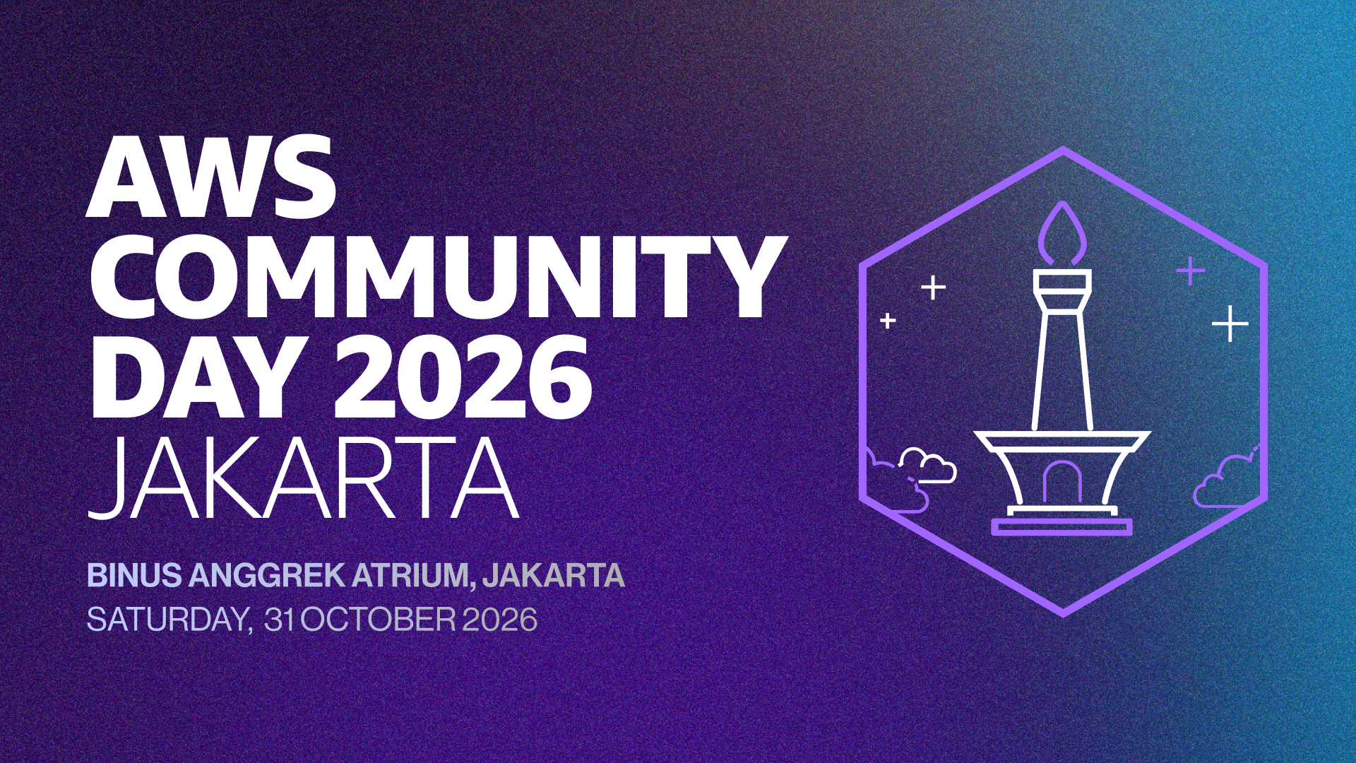 AWS Community Day Jakarta 2026
