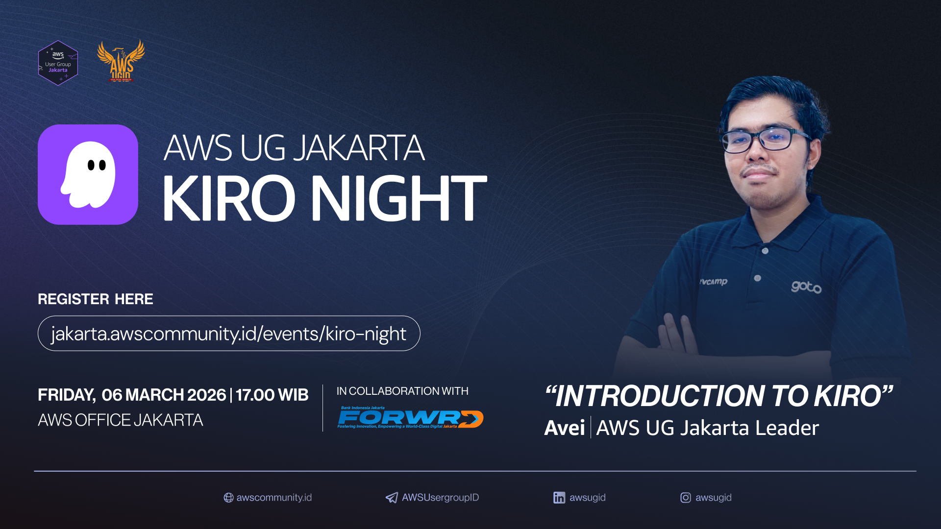 Kiro Night: Buka Puasa Bersama & Learning AWS Kiro