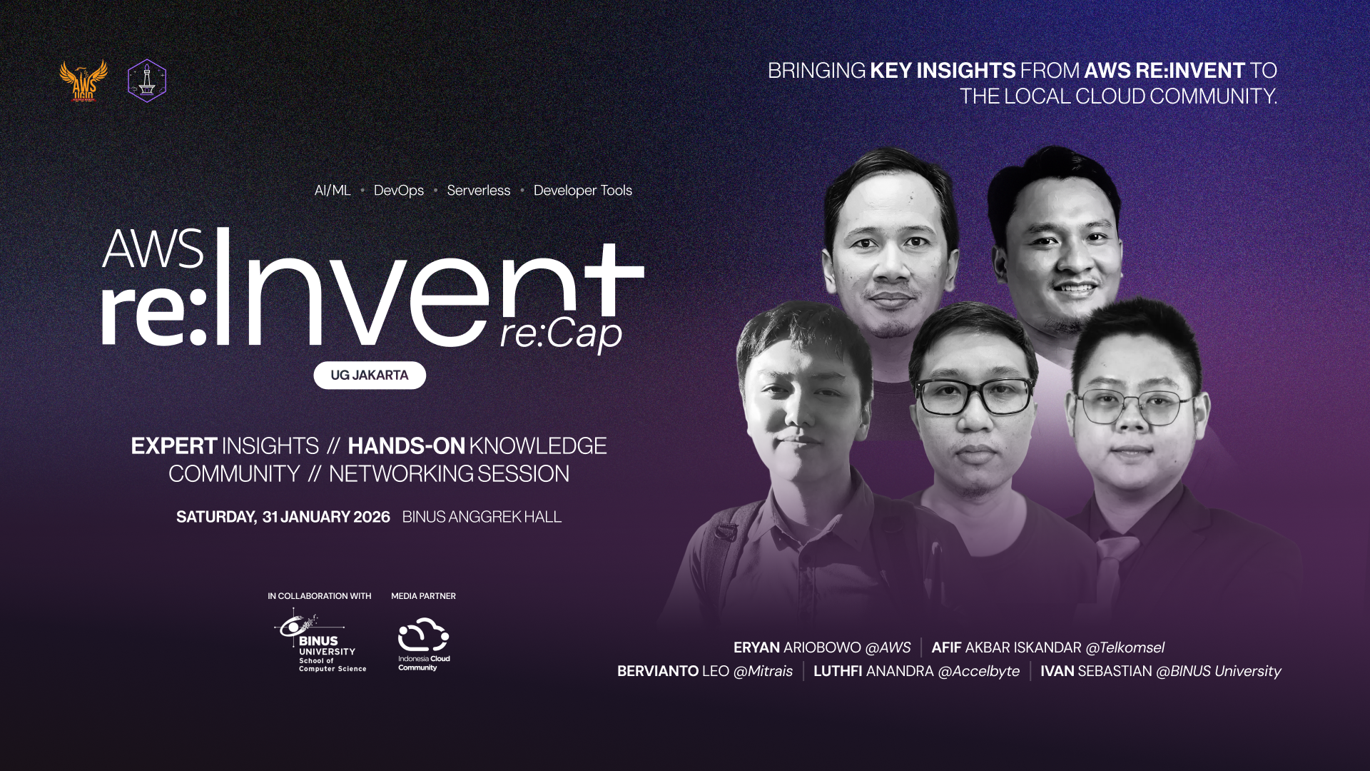 AWS re:Invent re:Cap 2025